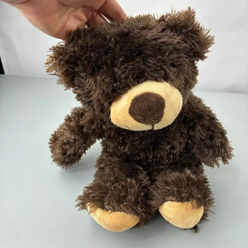 DanDee Collector's Brown Plush Teddy Bear Stuffed Animal